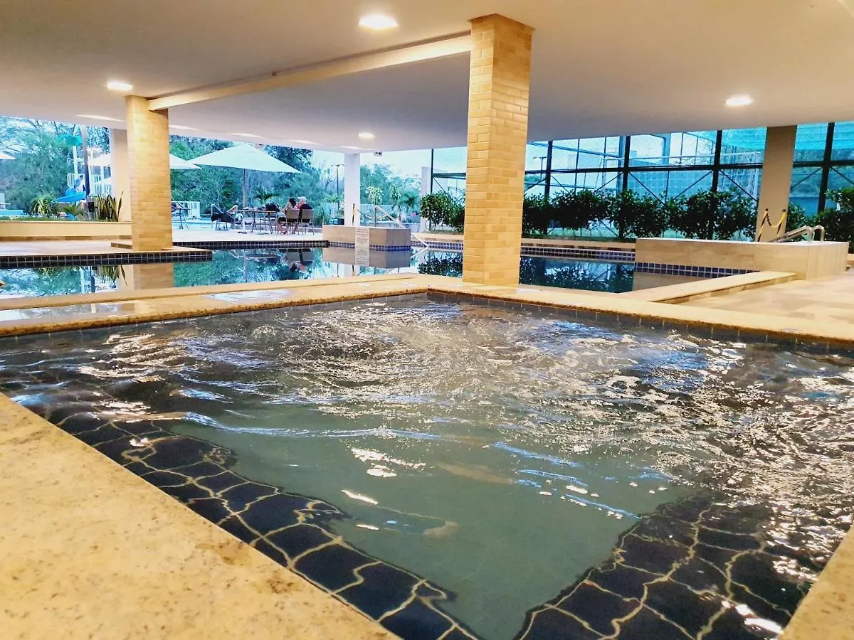 Apt Para Ate 8 Pessoas - Park Veredas Rio No Fundo Apartment Caldas Novas
