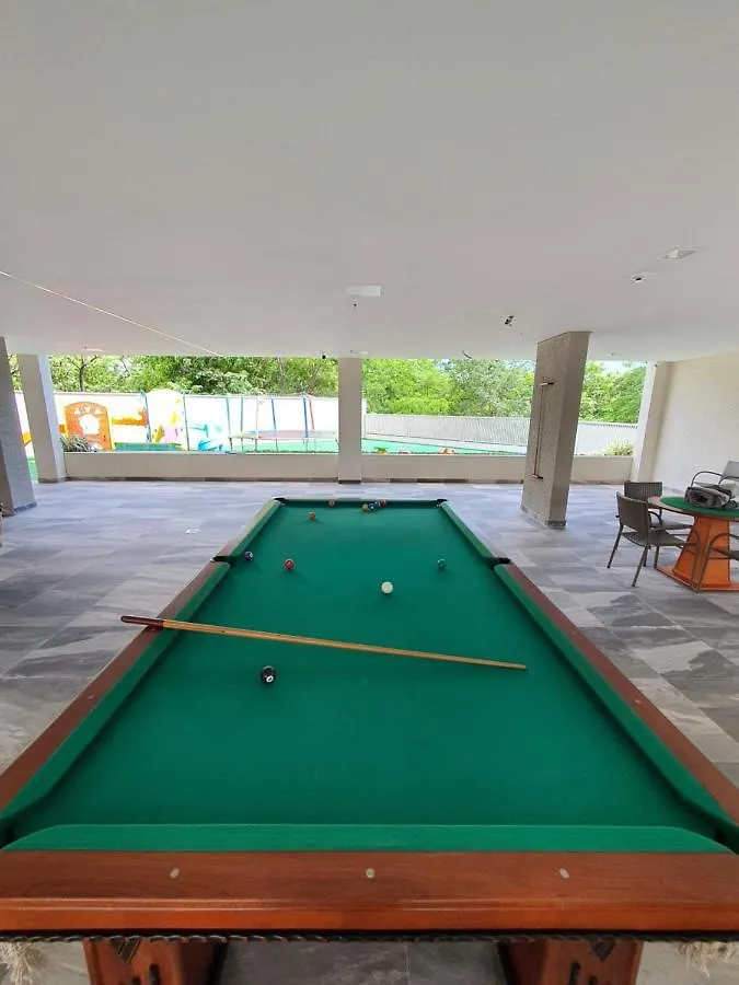 Apt Para Ate 8 Pessoas - Park Veredas Rio No Fundo Apartment Caldas Novas 0*,