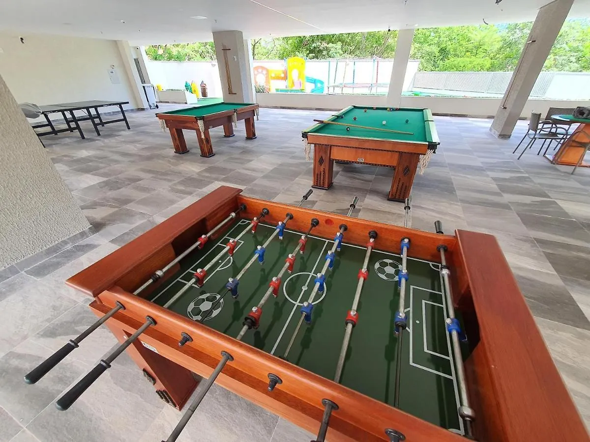Apt Para Ate 8 Pessoas - Park Veredas Rio No Fundo Apartment Caldas Novas