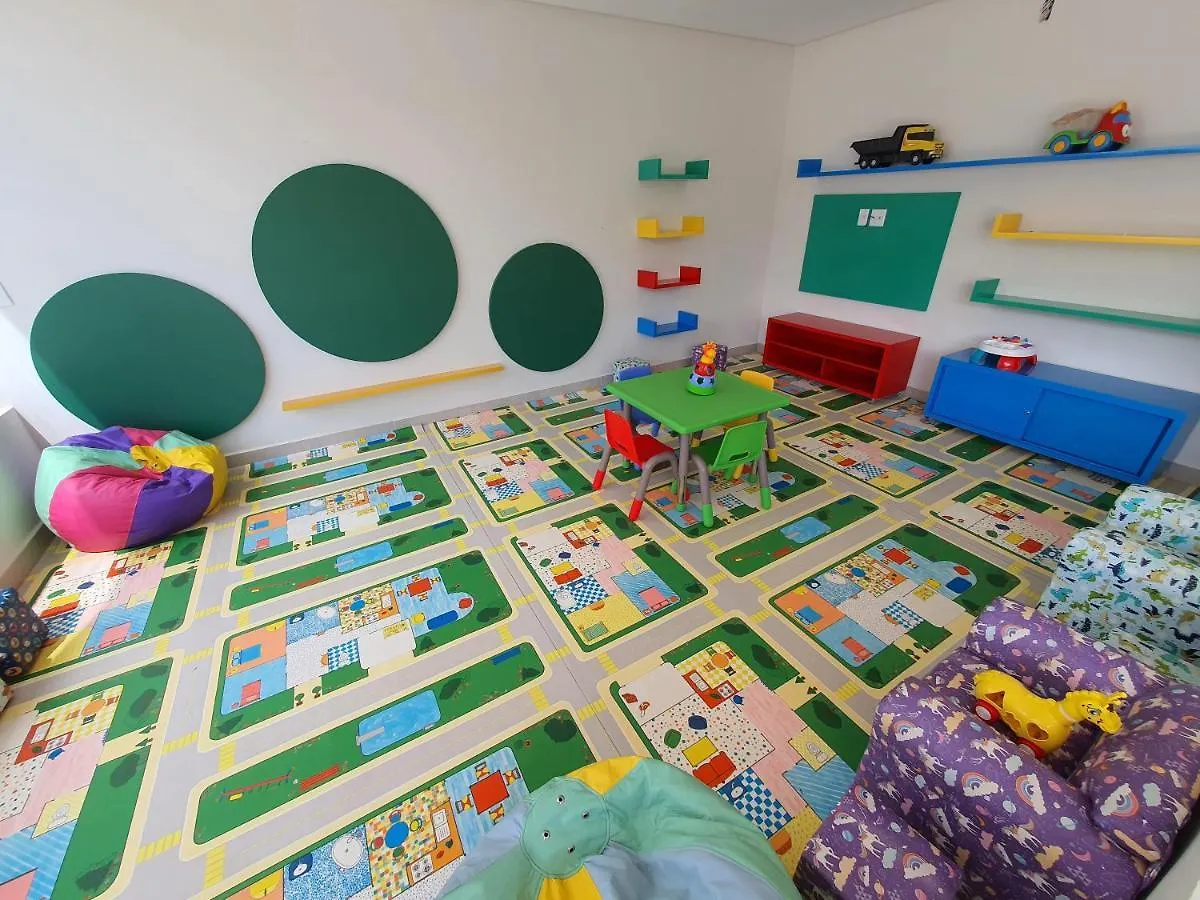 Apt Para Ate 8 Pessoas - Park Veredas Rio No Fundo Apartment Caldas Novas