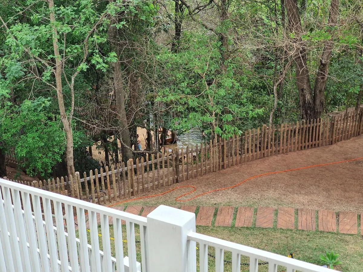 Apt Para Ate 8 Pessoas - Park Veredas Rio No Fundo Apartment Caldas Novas Brazil