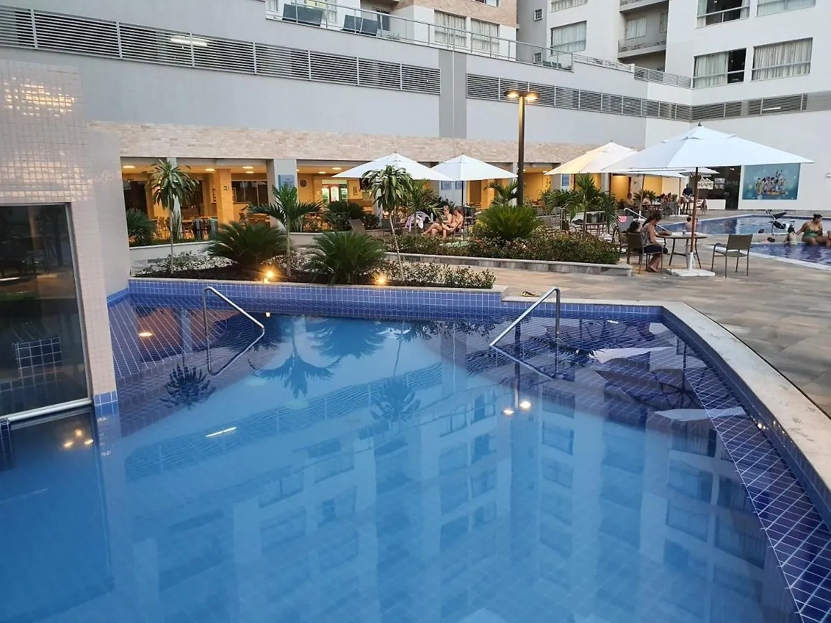 Apt Para Ate 8 Pessoas - Park Veredas Rio No Fundo Apartment Caldas Novas 0*,  Brazil