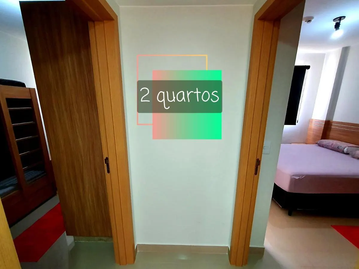 Apt Para Ate 8 Pessoas - Park Veredas Rio No Fundo Apartment Caldas Novas Brazil