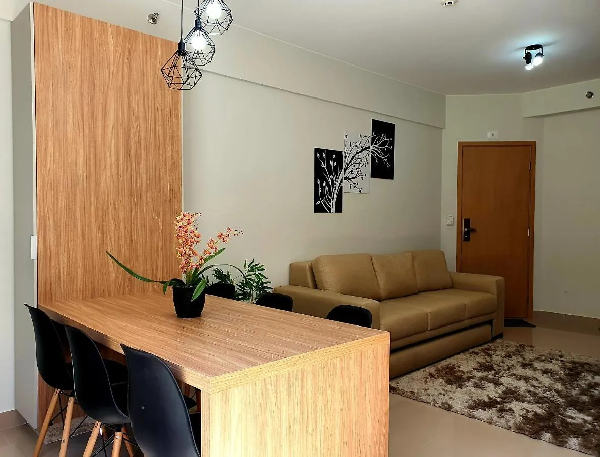 Apt Para Ate 8 Pessoas - Park Veredas Rio No Fundo Apartment Caldas Novas