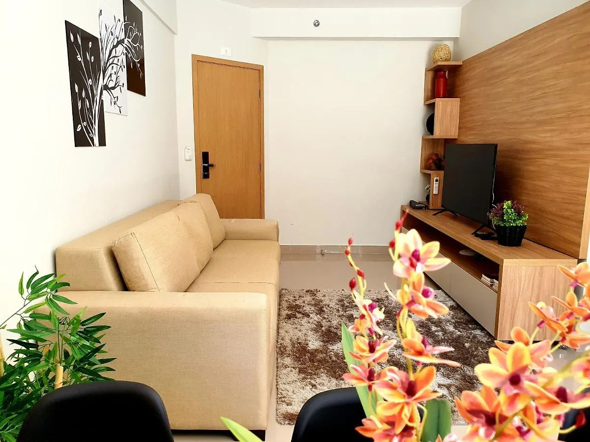 Apt Para Ate 8 Pessoas - Park Veredas Rio No Fundo Apartment Caldas Novas