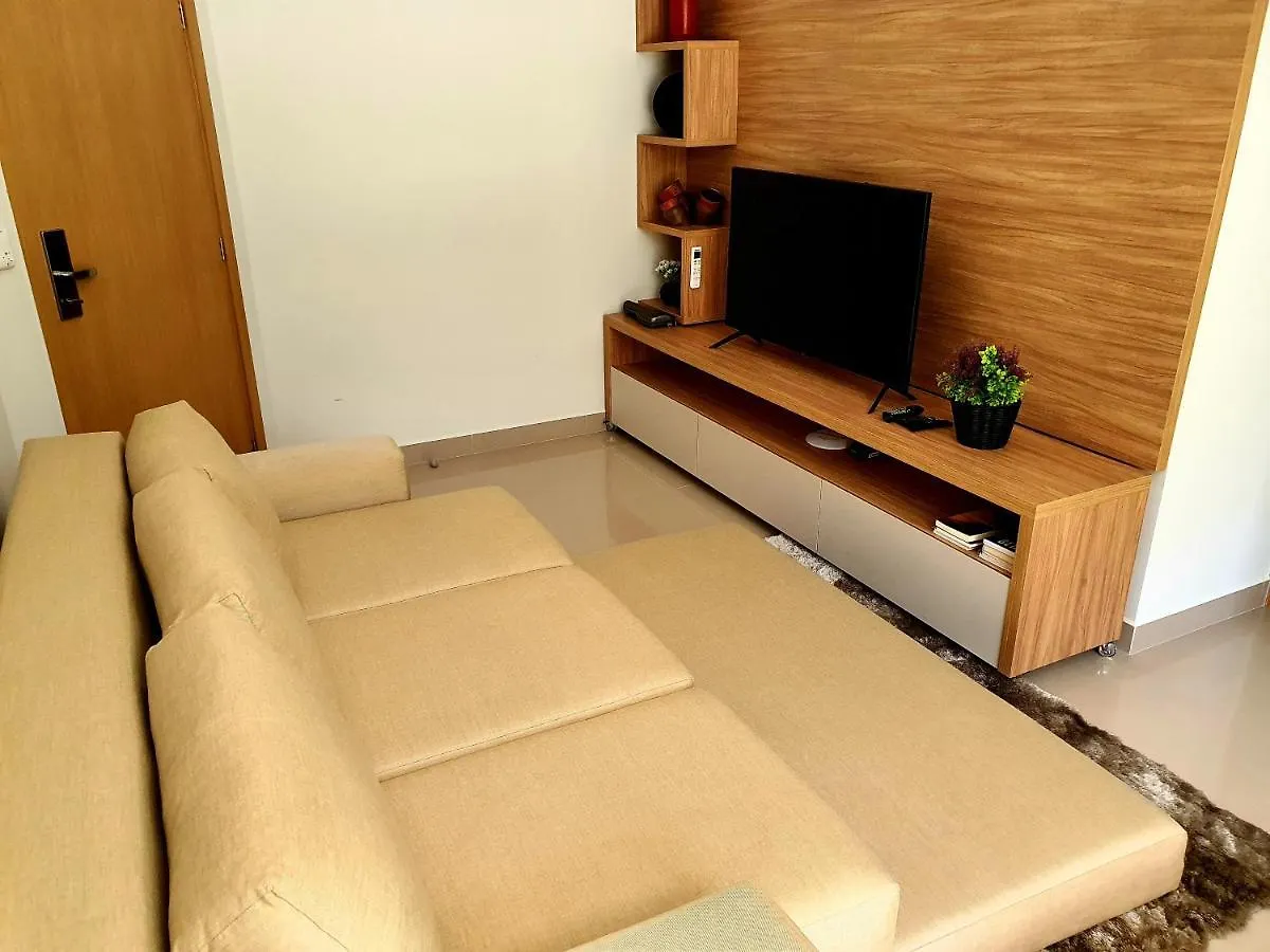 Apt Para Ate 8 Pessoas - Park Veredas Rio No Fundo Apartment Caldas Novas Brazil