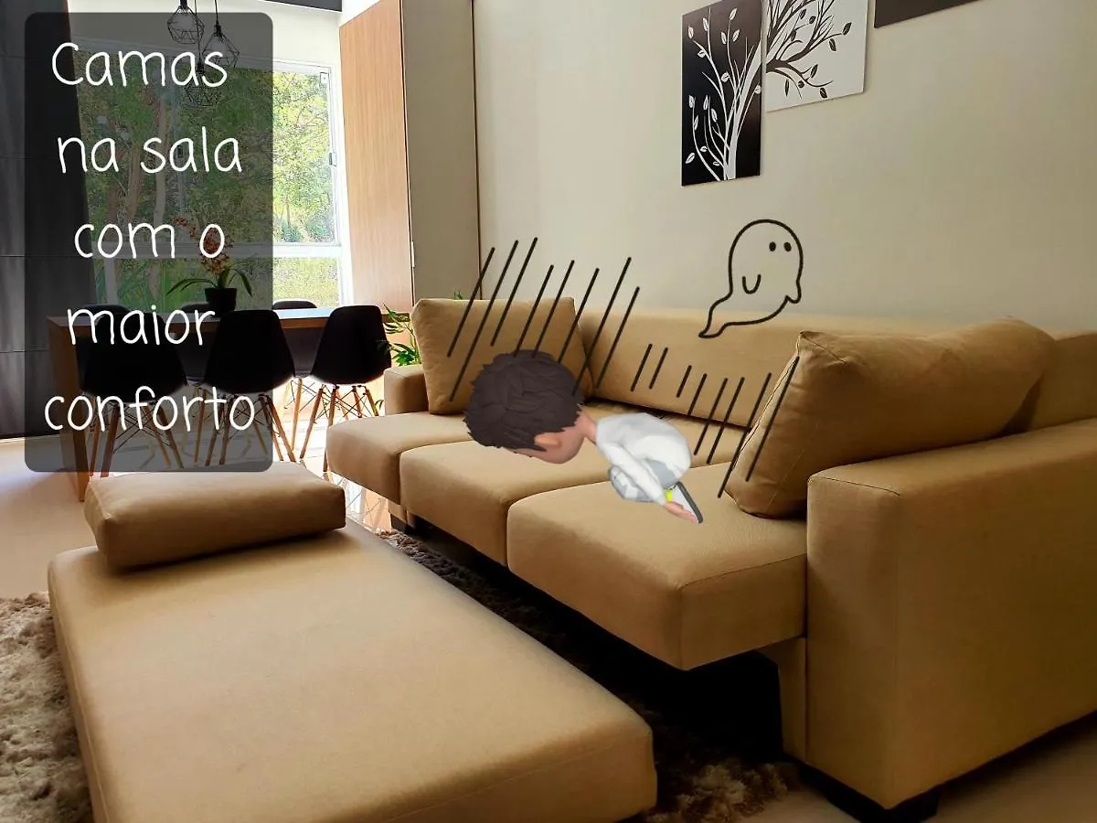Apt Para Ate 8 Pessoas - Park Veredas Rio No Fundo Apartment Caldas Novas 0*,  Brazil