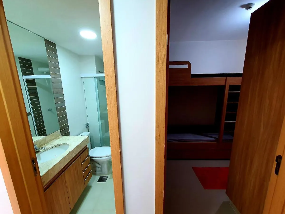 Apt Para Ate 8 Pessoas - Park Veredas Rio No Fundo Apartment Caldas Novas 0*,