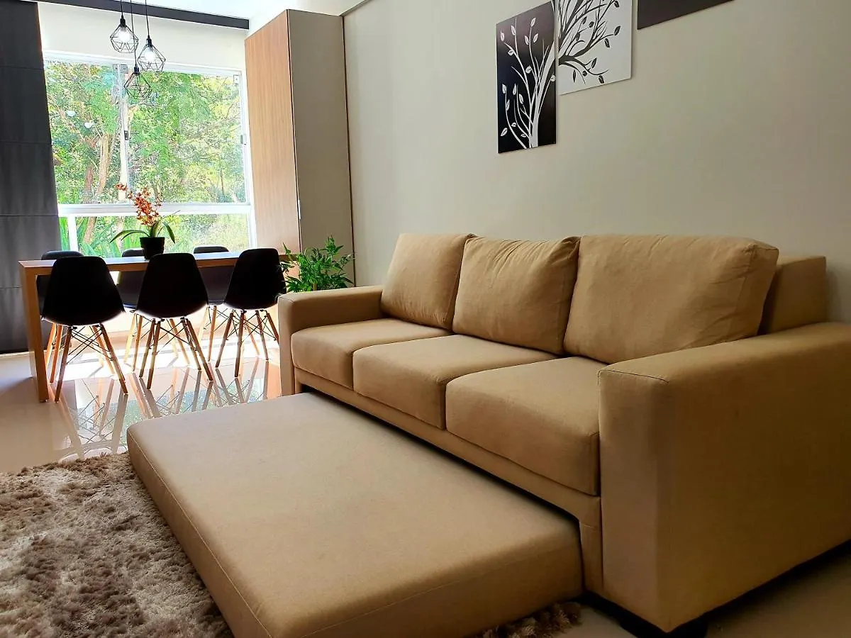 Apt Para Ate 8 Pessoas - Park Veredas Rio No Fundo Apartment Caldas Novas