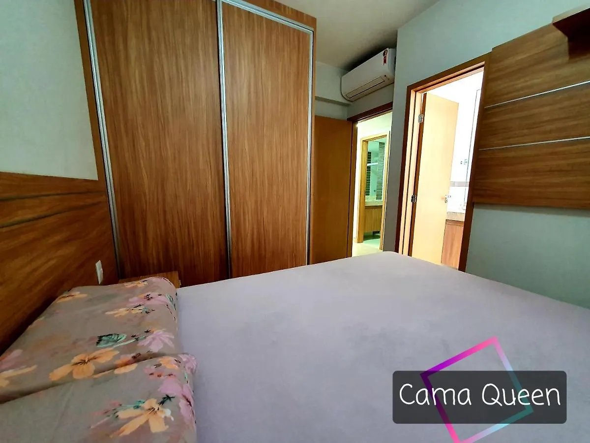 Apt Para Ate 8 Pessoas - Park Veredas Rio No Fundo Apartment Caldas Novas Brazil